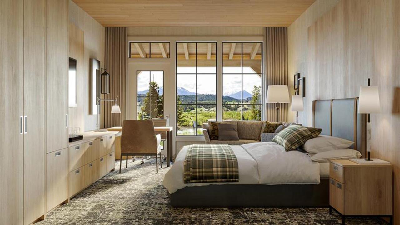 Headwaters Lodge At Eagle Ranch Resort Инвермир Экстерьер фото